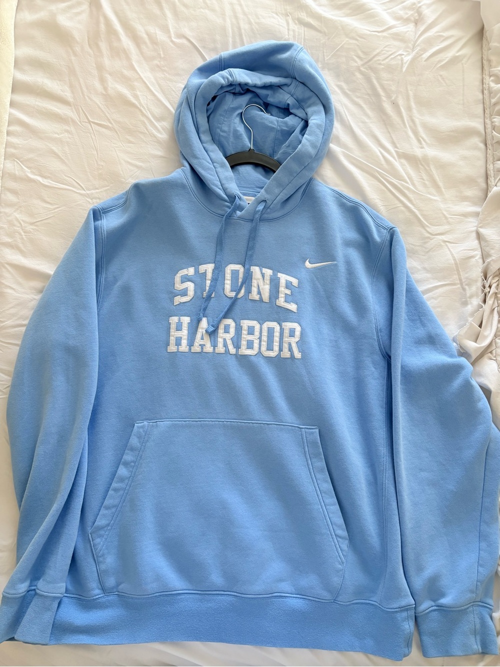 Nike Light Blue 'Stone Harbor' Crewneck Sweatshirt